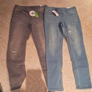 2 justice sketchy jeans